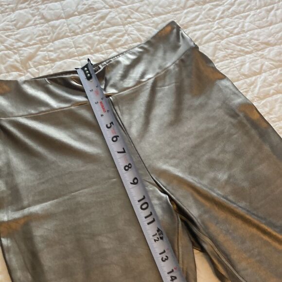 Mossimo bronze metallic high-rise leggings size medium - Picture 4 of 7